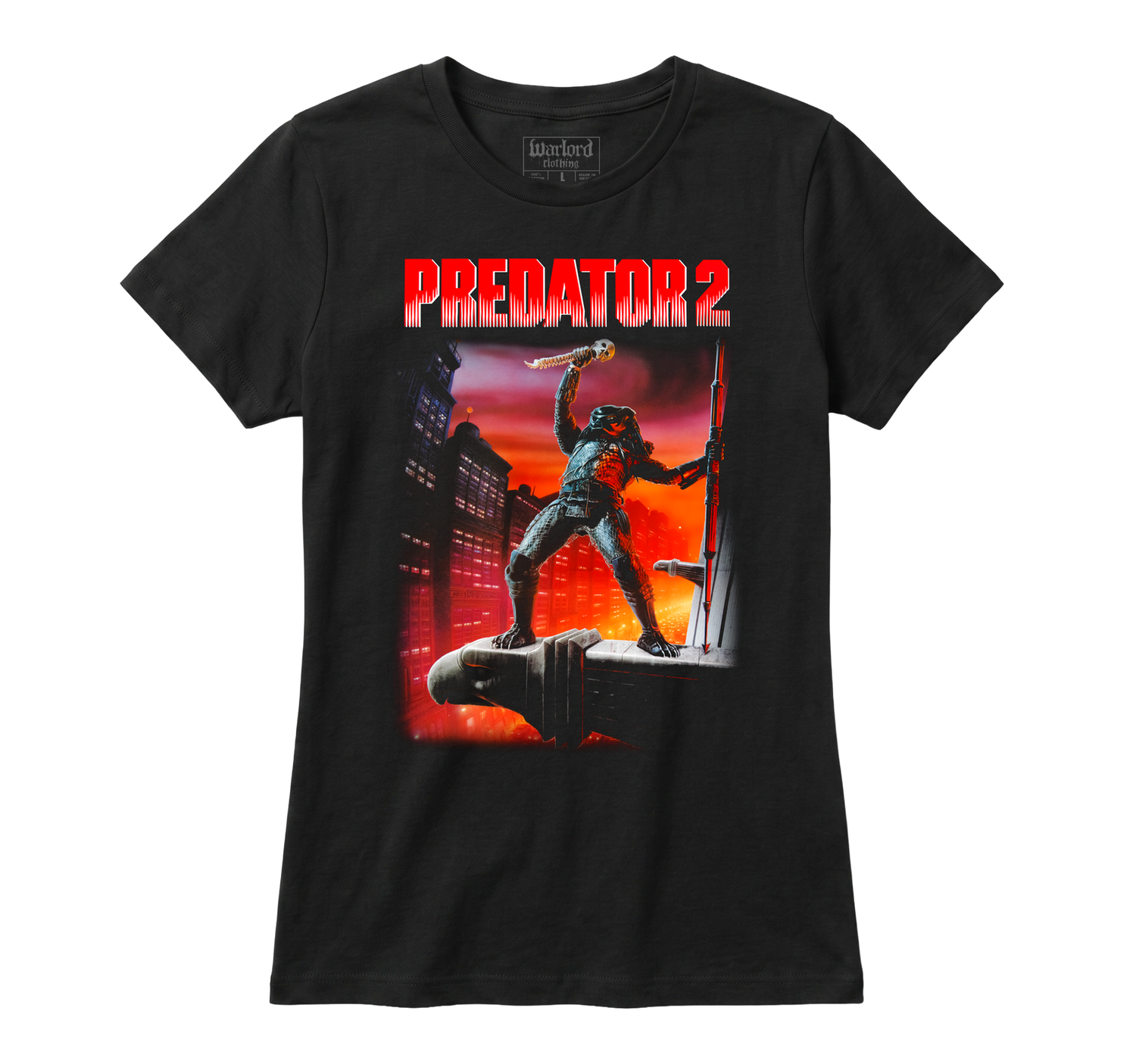 Predator 2 - Girlie Tee