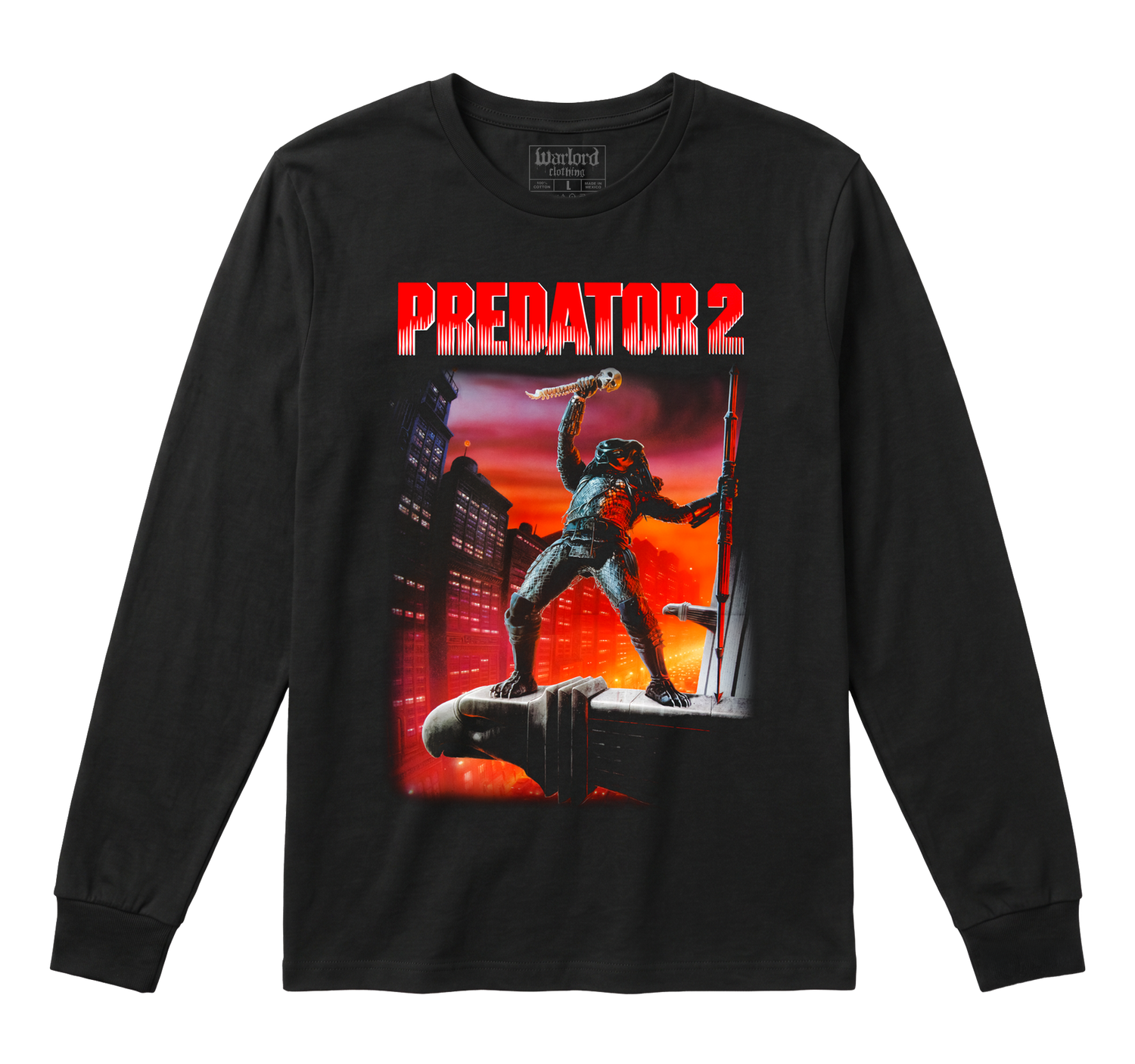 Predator 2 - Long Sleeve