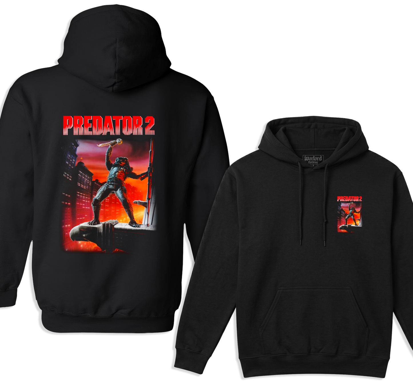 Predator 2 - Pullover Hoodie