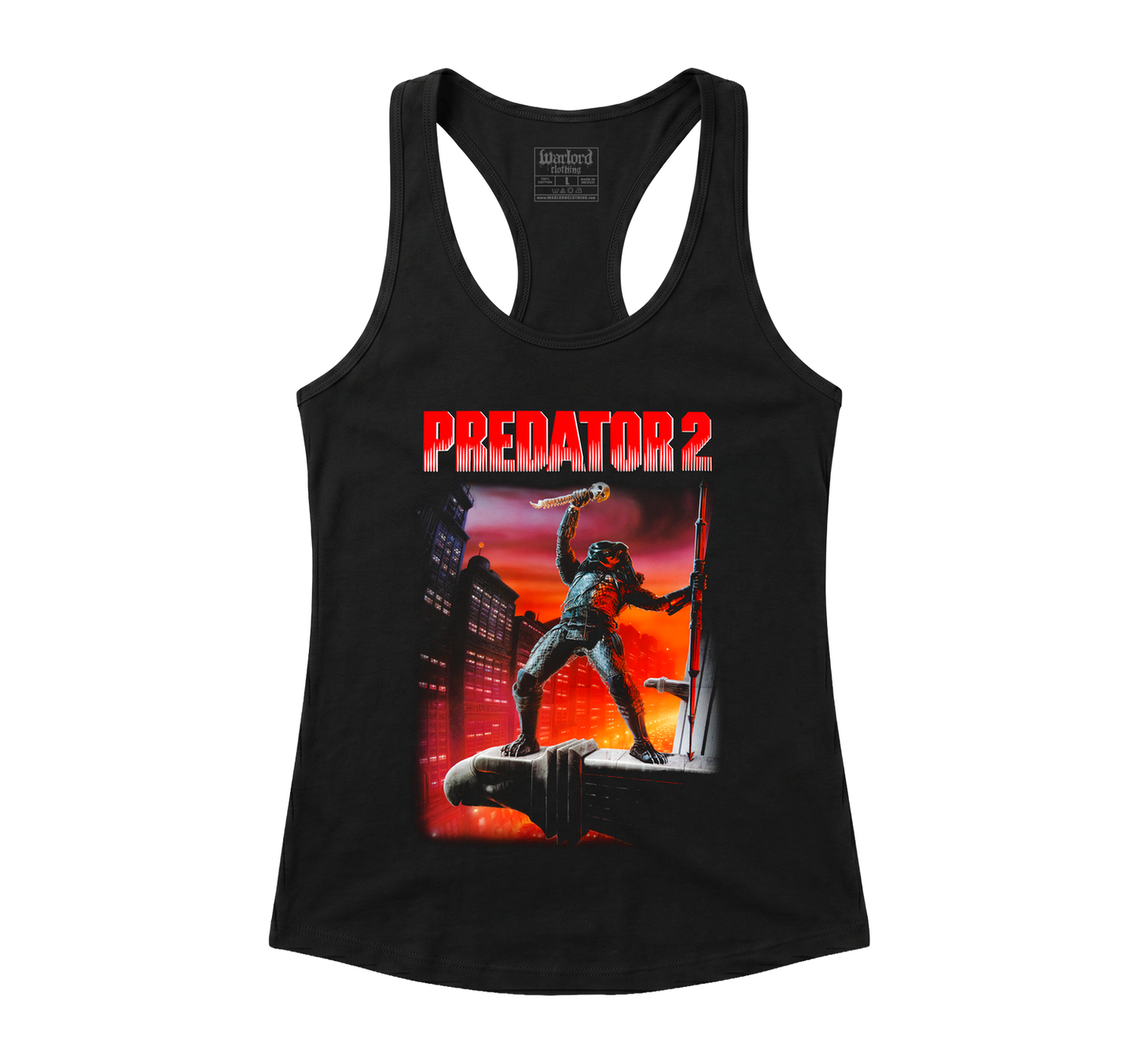 Predator 2 - Racerback Tank