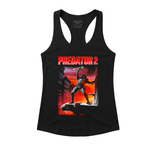 Predator 2 - Racerback Tank