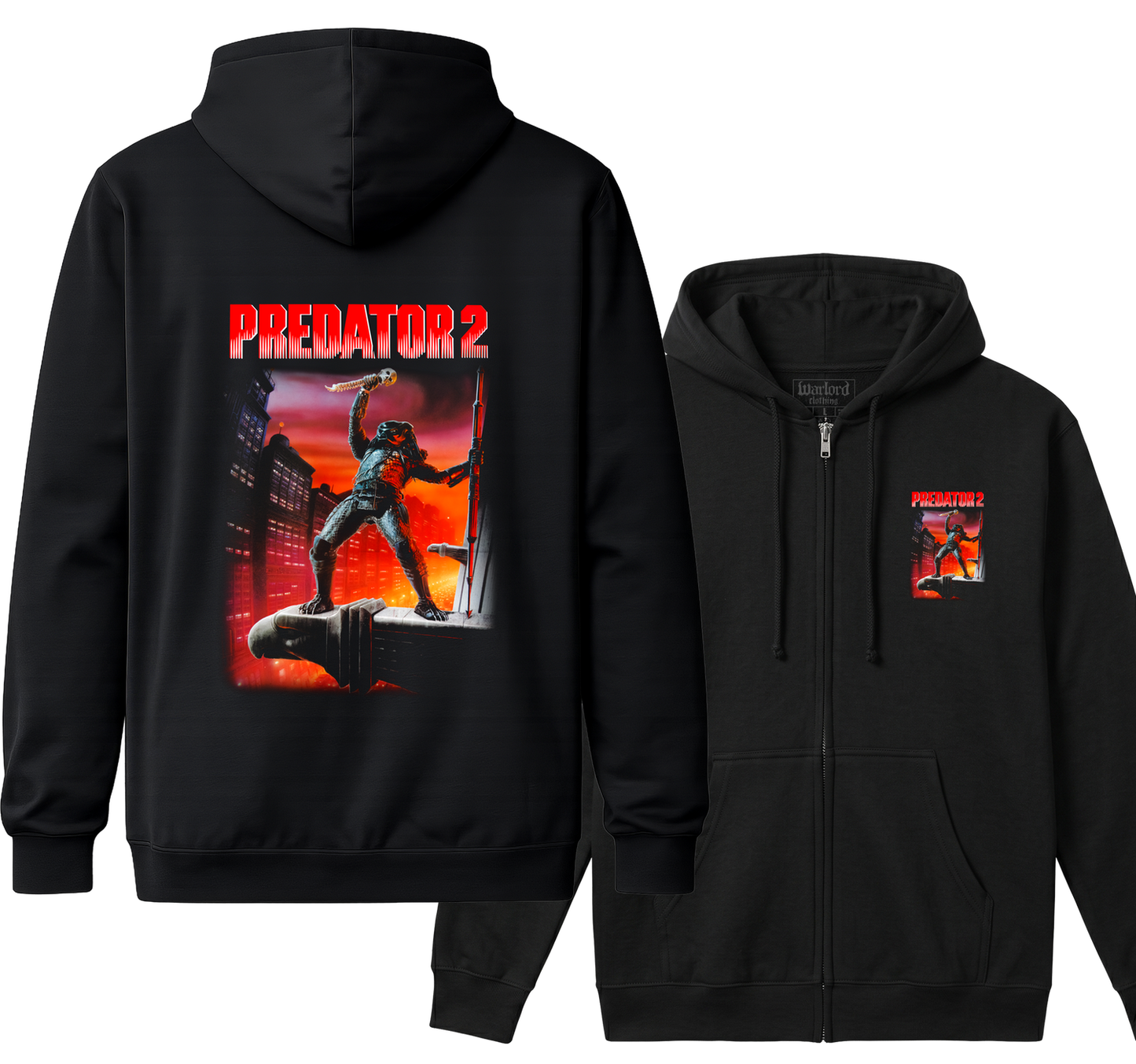 Predator 2 - Zipper Hoodie