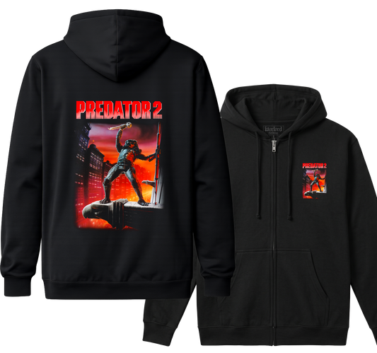 Predator 2 - Zipper Hoodie
