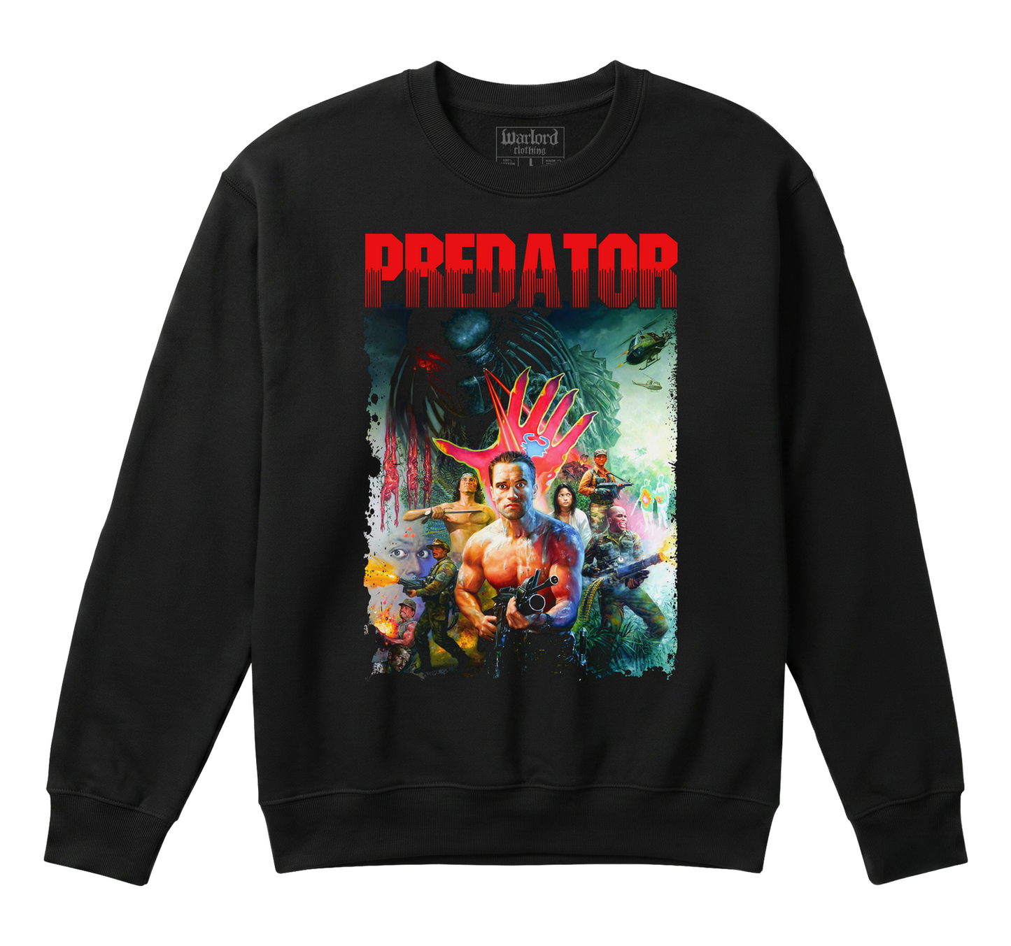 Predator Poster - Crewneck Sweatshirt