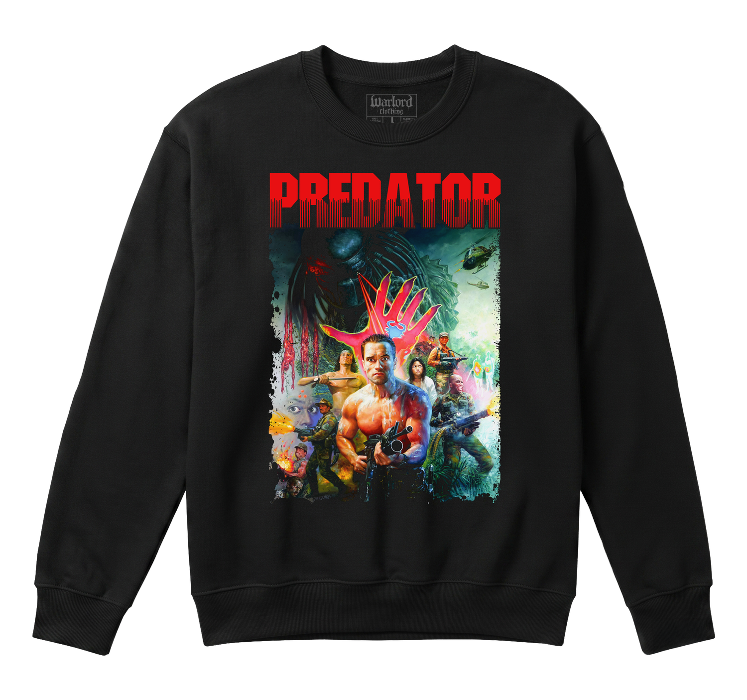 Predator Poster - Crewneck Sweatshirt