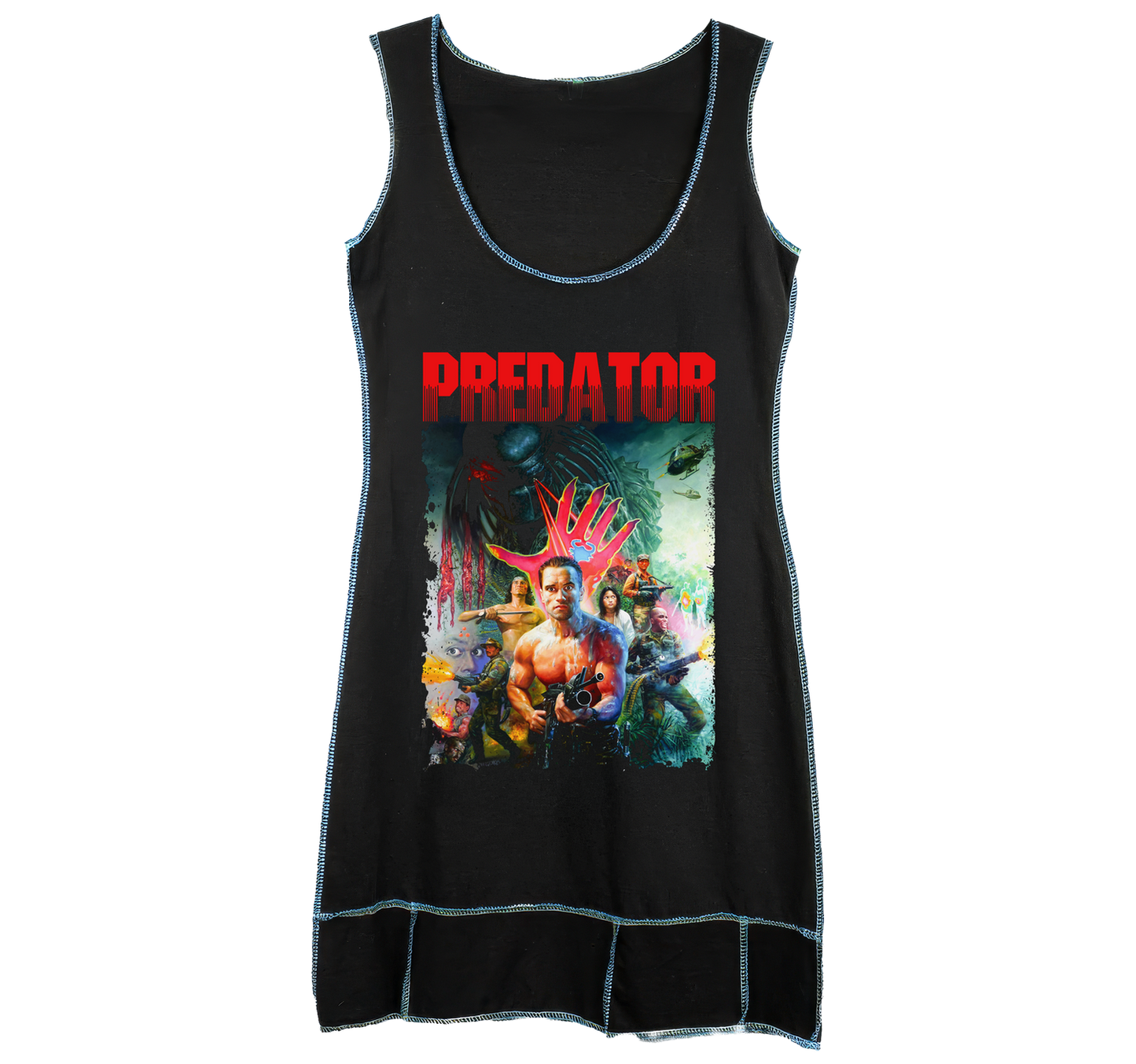 Predator Poster - T-Shirt Dress