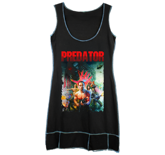 Predator Poster - T-Shirt Dress