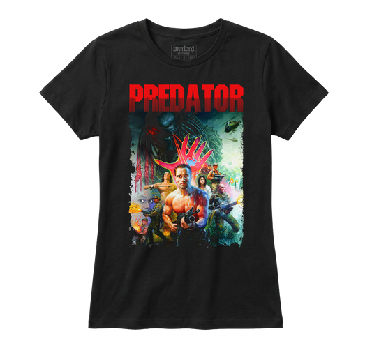 Predator Poster - Girlie Tee