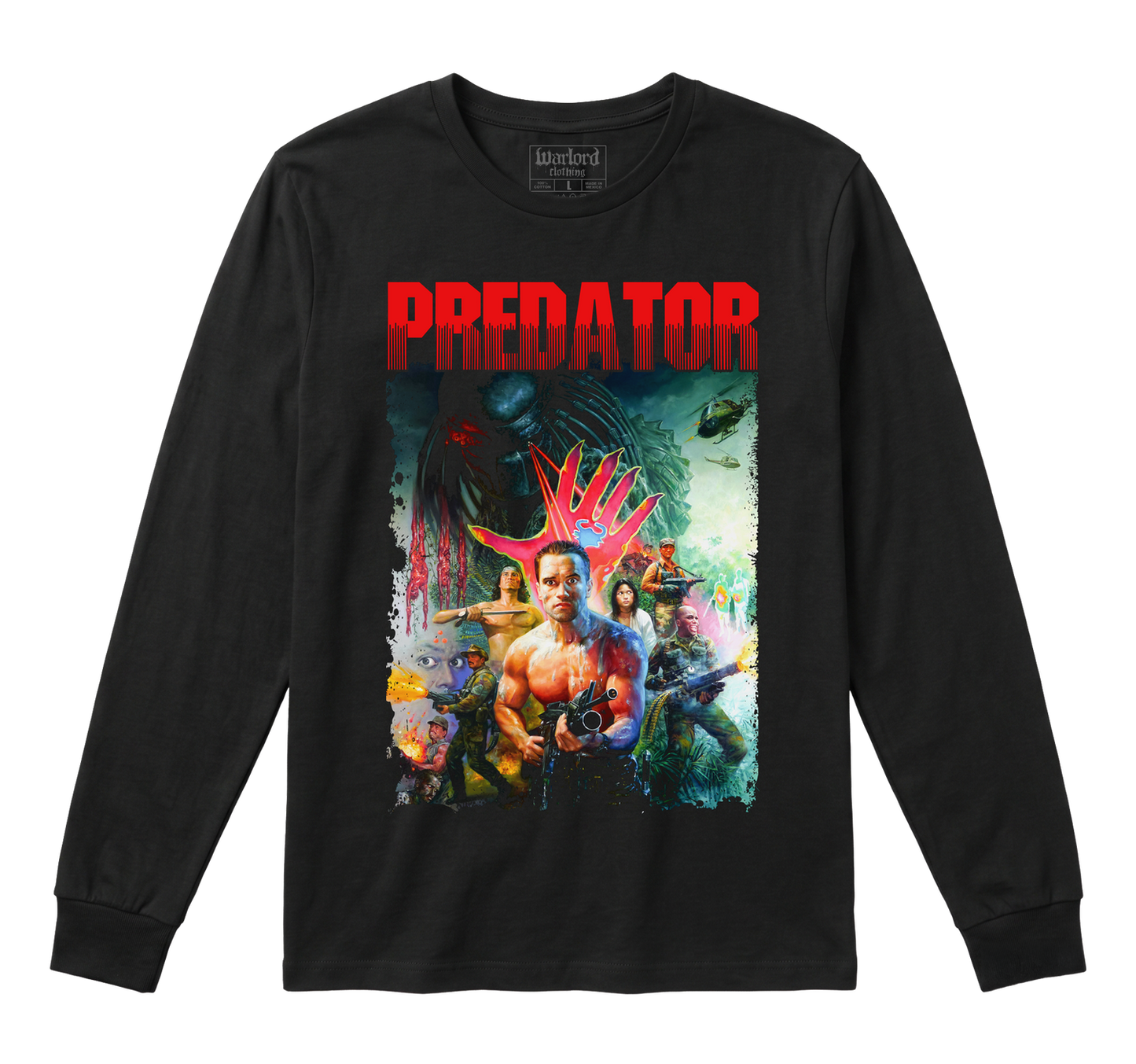 Predator Poster - Long Sleeve