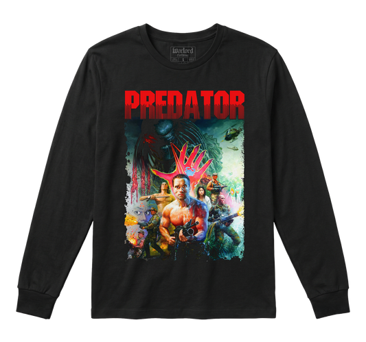 Predator Poster - Long Sleeve