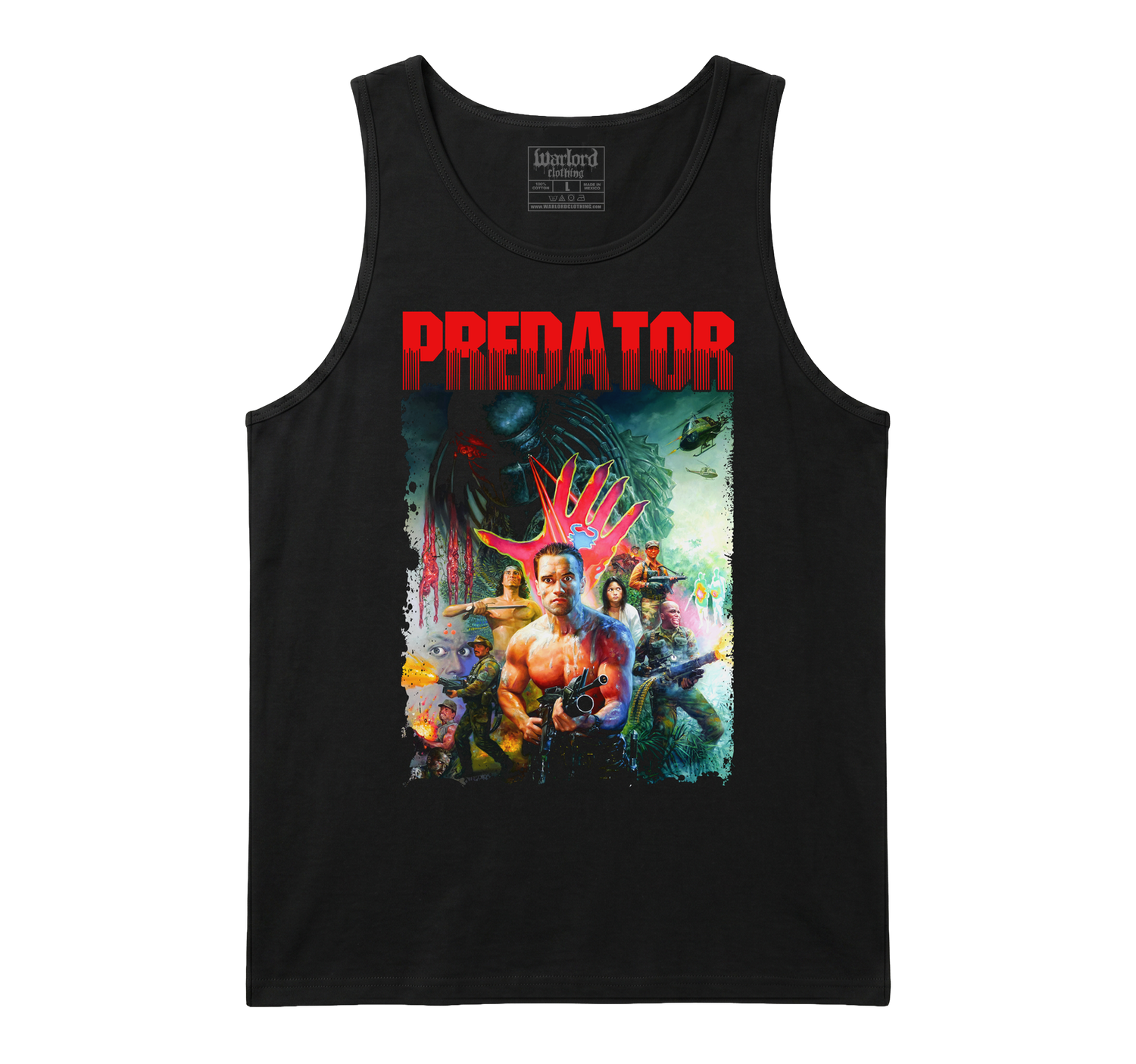 Predator Poster - Men's Tank