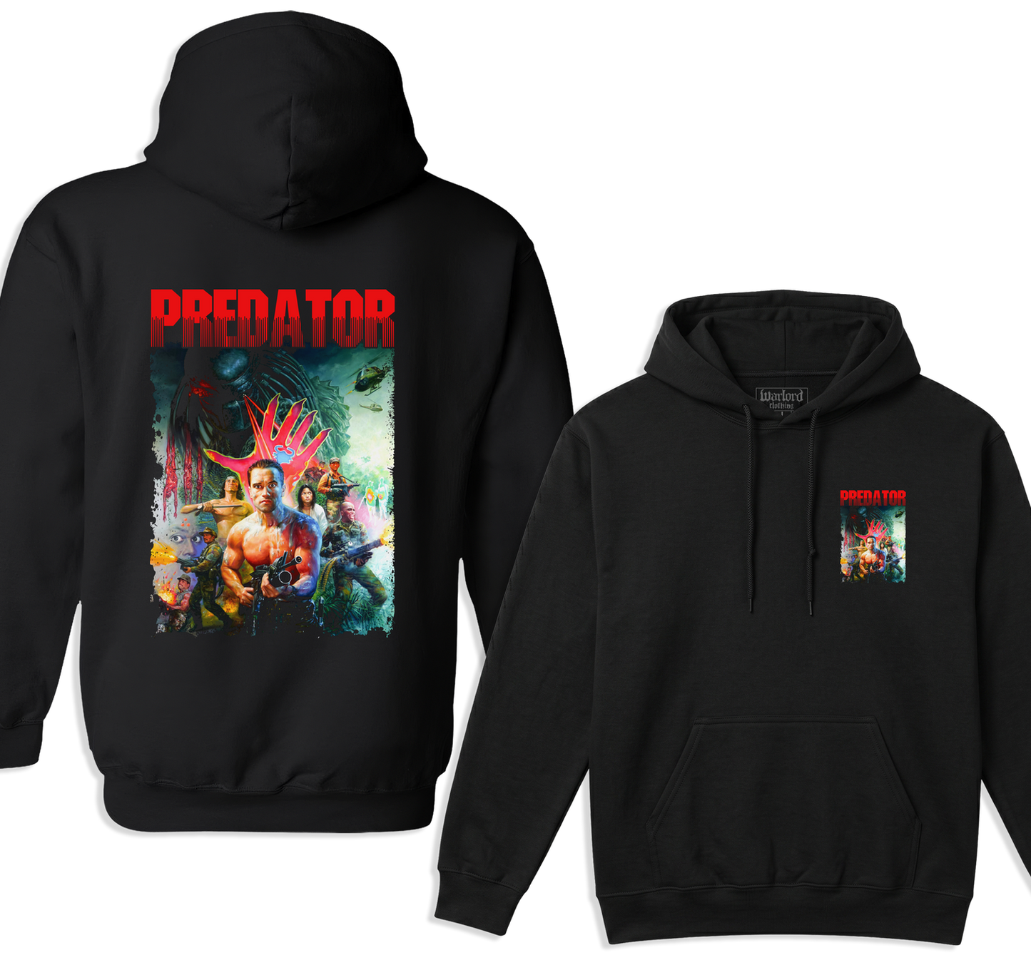 Predator Poster - Pullover Hoodie