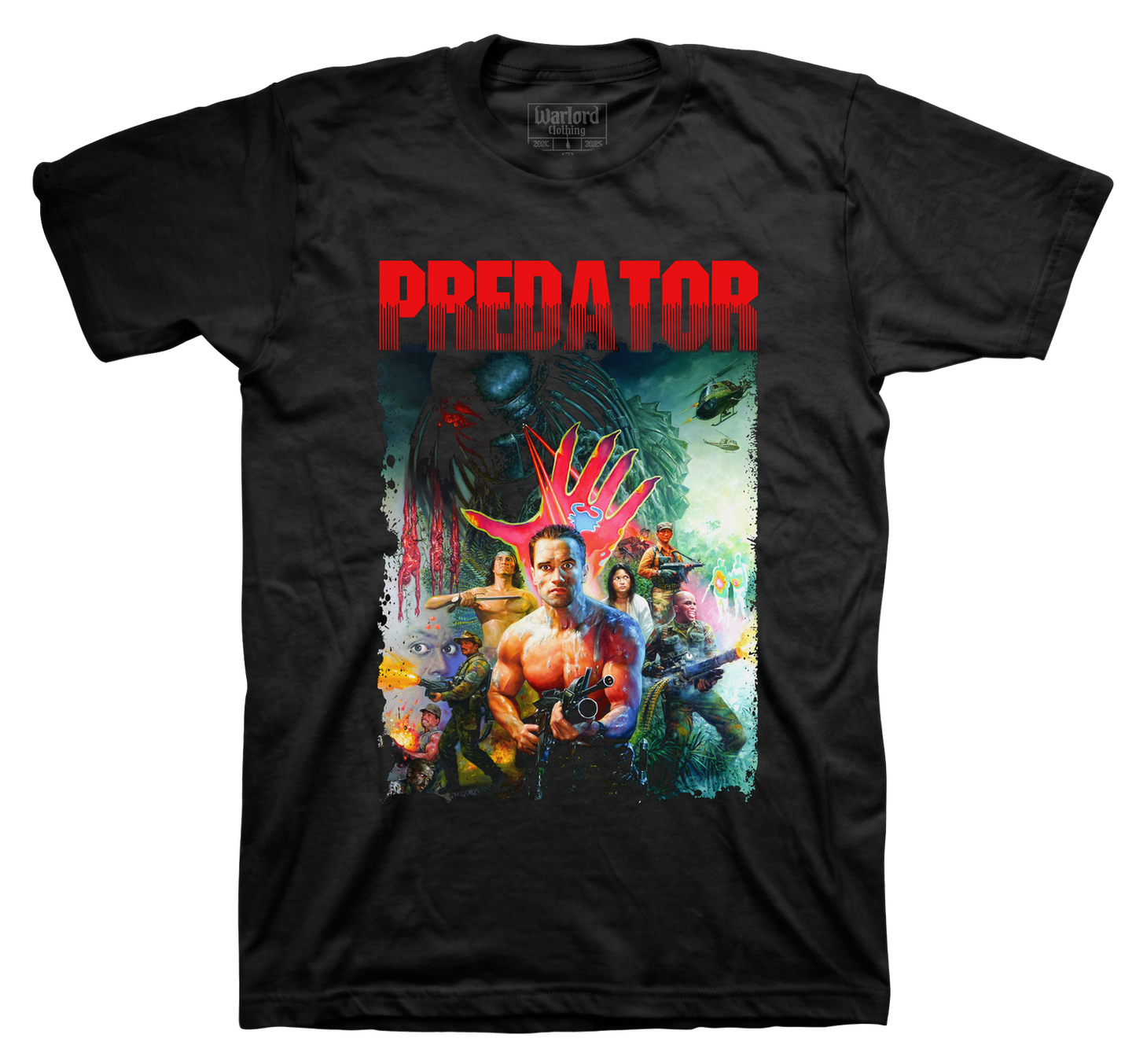 Predator Poster - T-Shirt