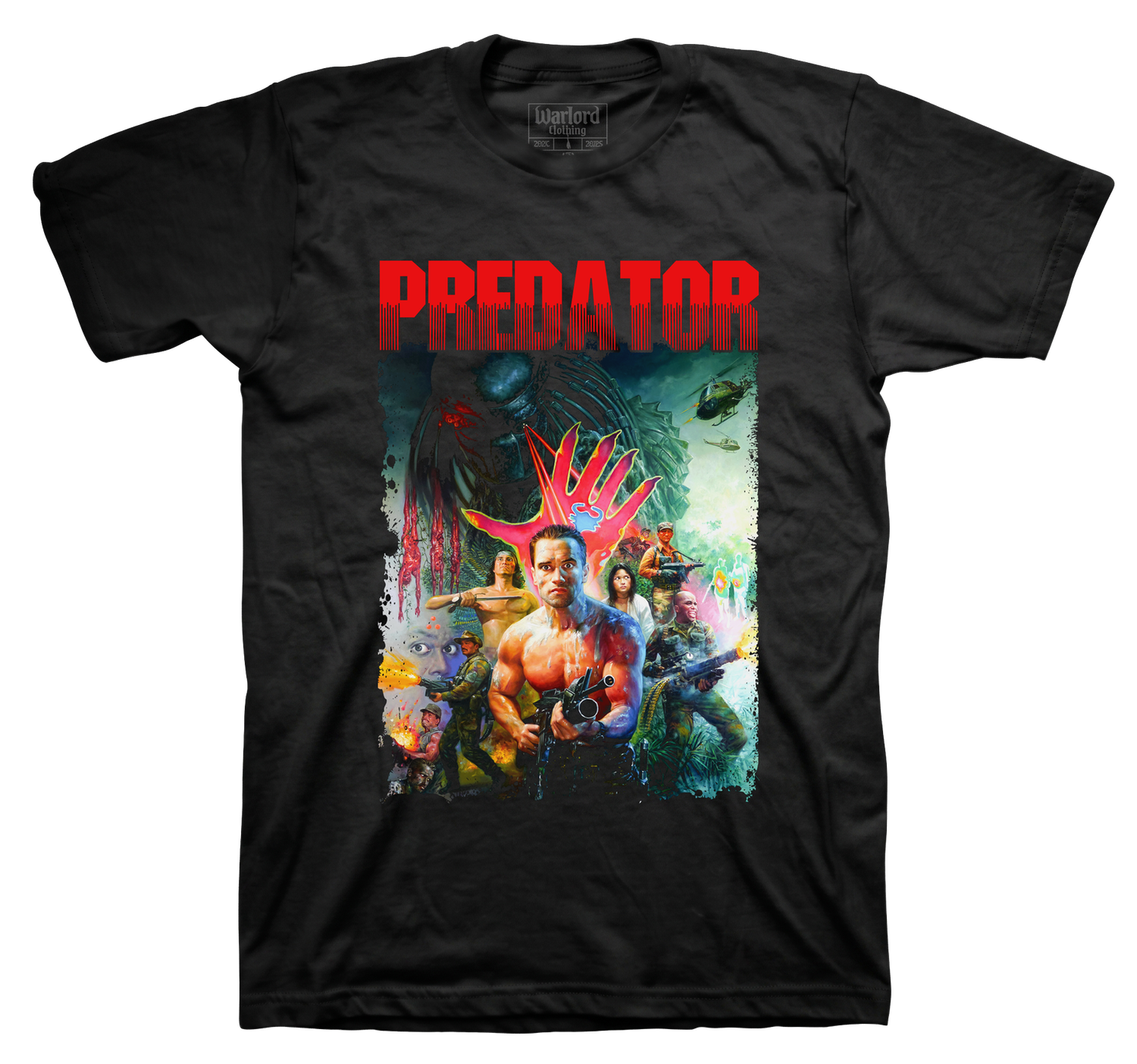 Predator Poster - T-Shirt