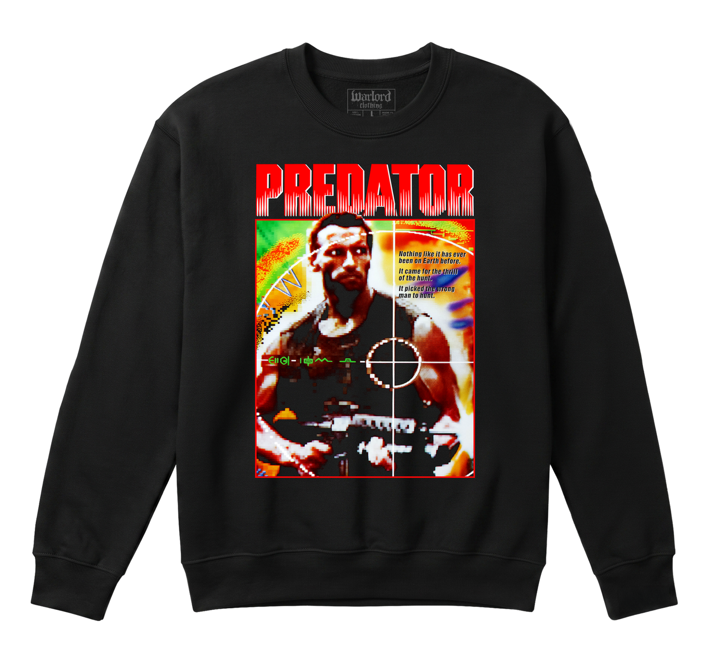 Predator Target - Crewneck Sweatshirt