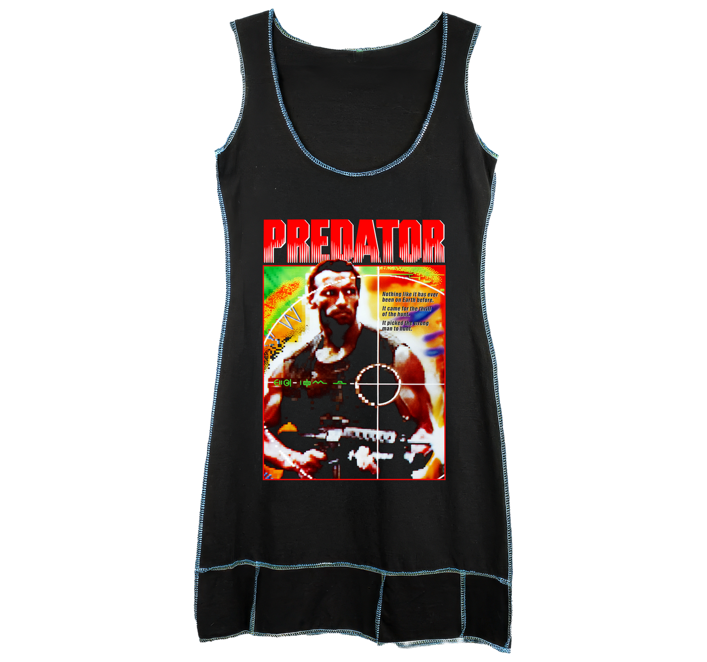 Predator Target - T-Shirt Dress