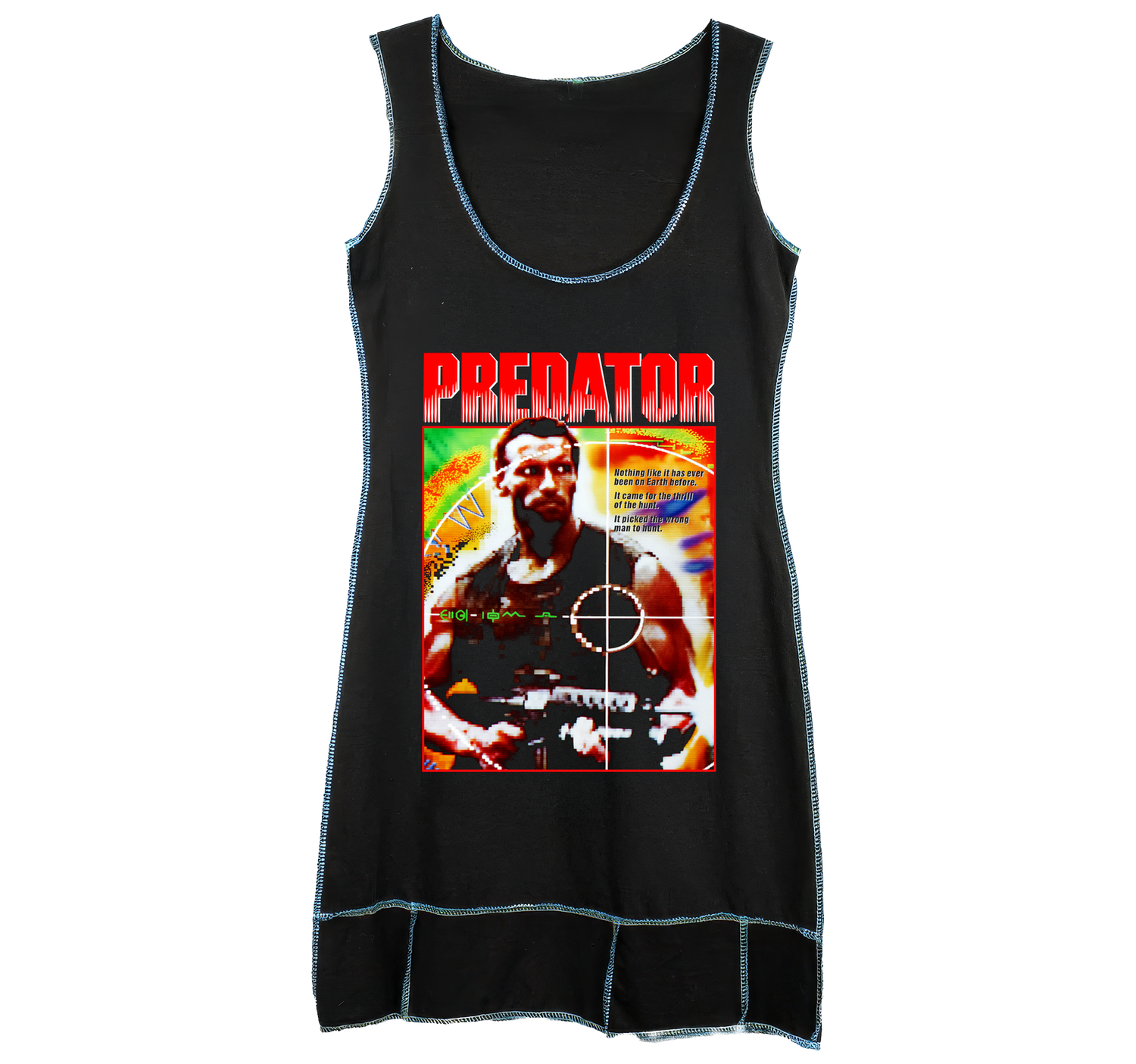 Predator Target - T-Shirt Dress