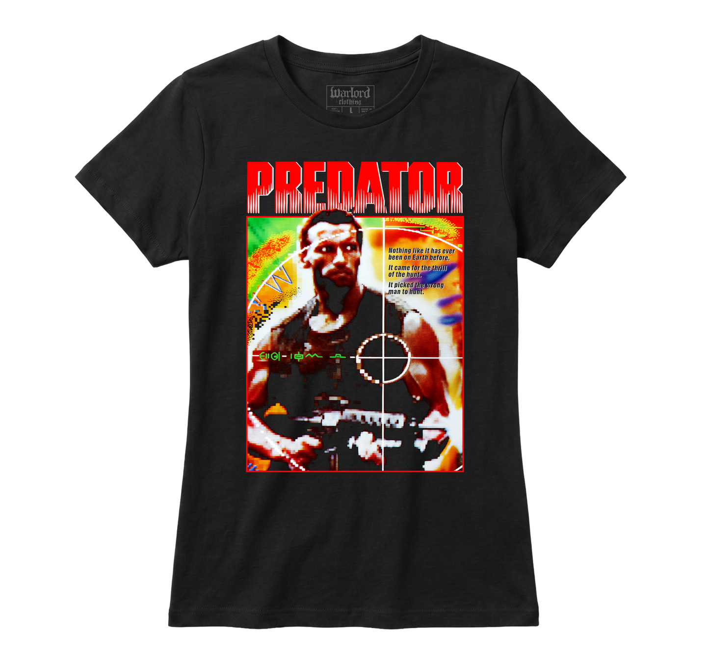 Predator Target - Girlie Tee