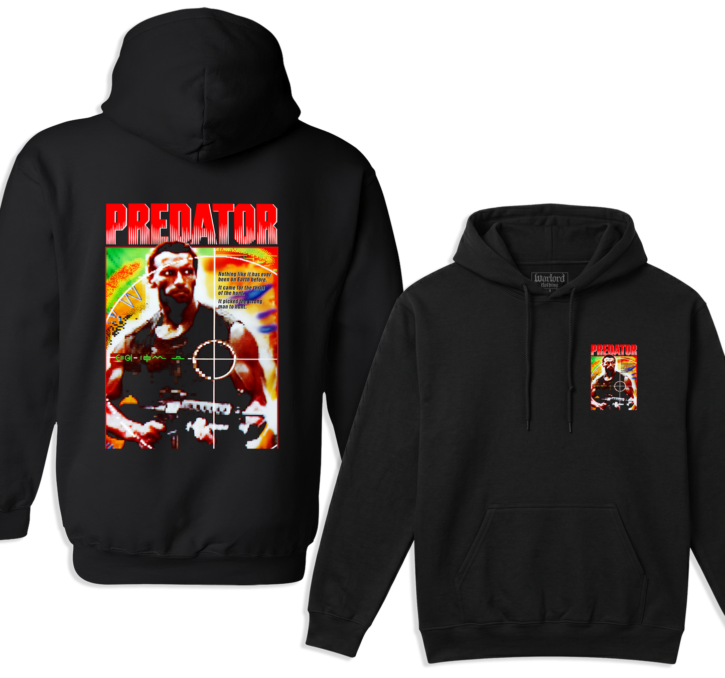 Predator Target - Pullover Hoodie
