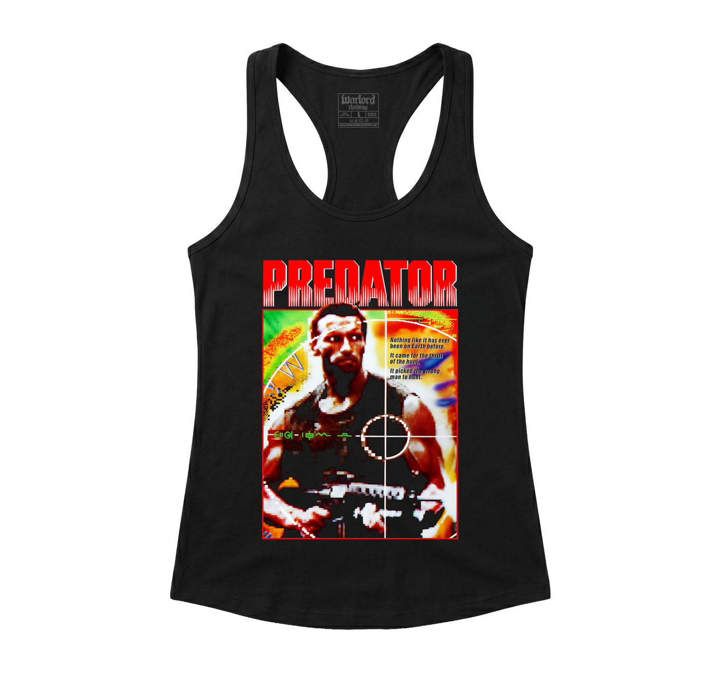 Predator Target - Racerback Tank