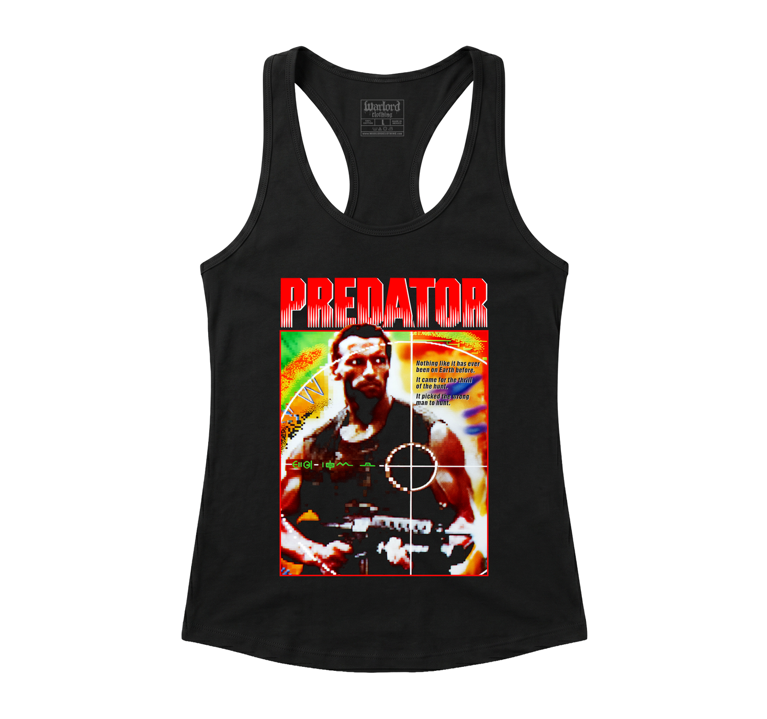 Predator Target - Racerback Tank