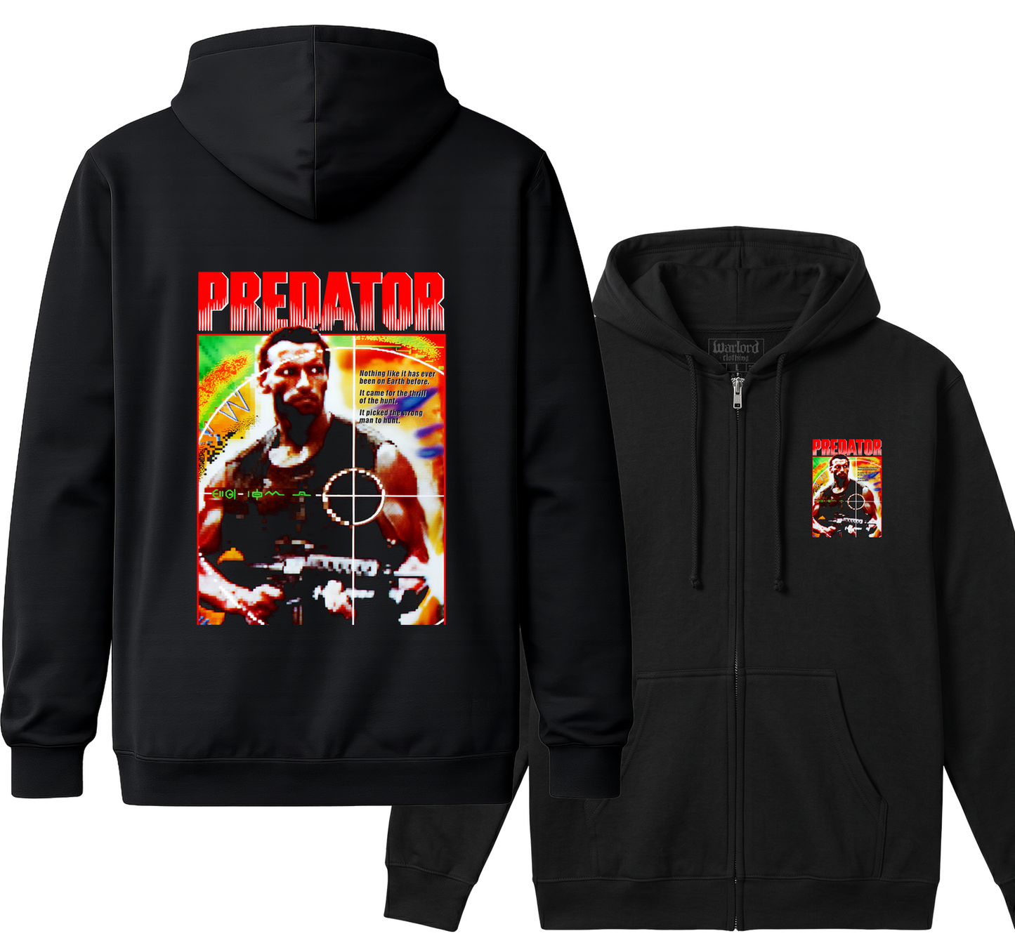 Predator Target - Zipper Hoodie
