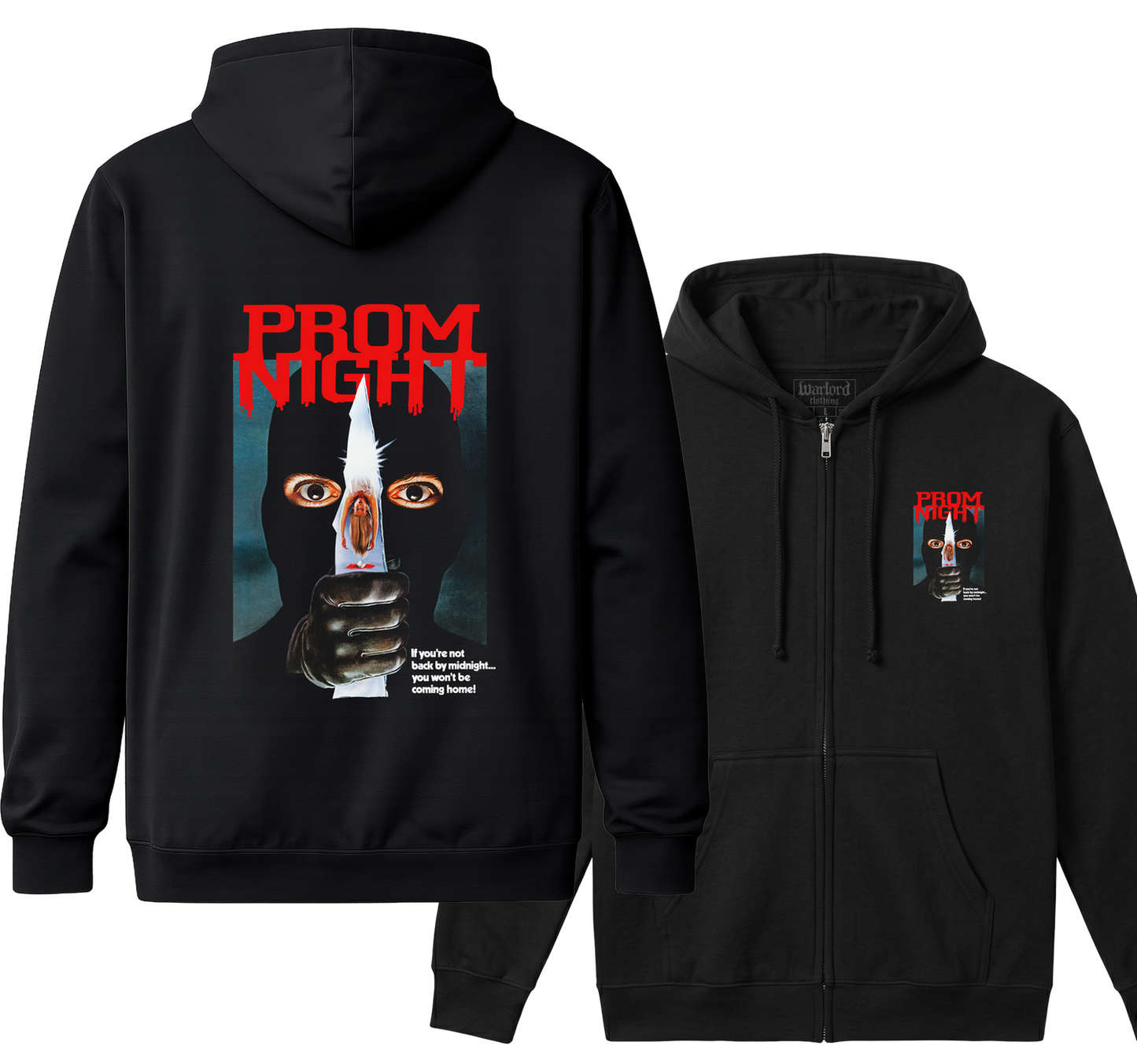 Prom Night - Zipper Hoodie