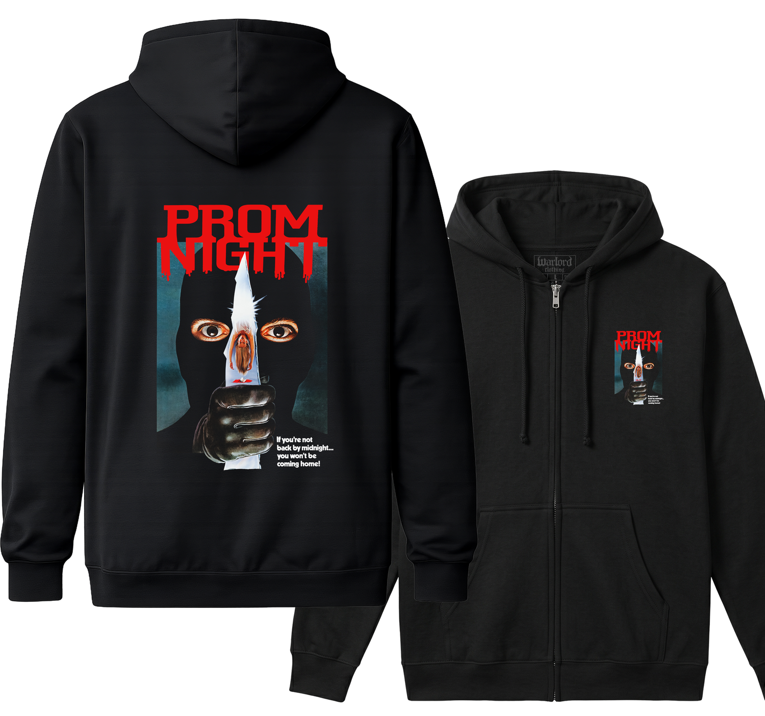 Prom Night - Zipper Hoodie