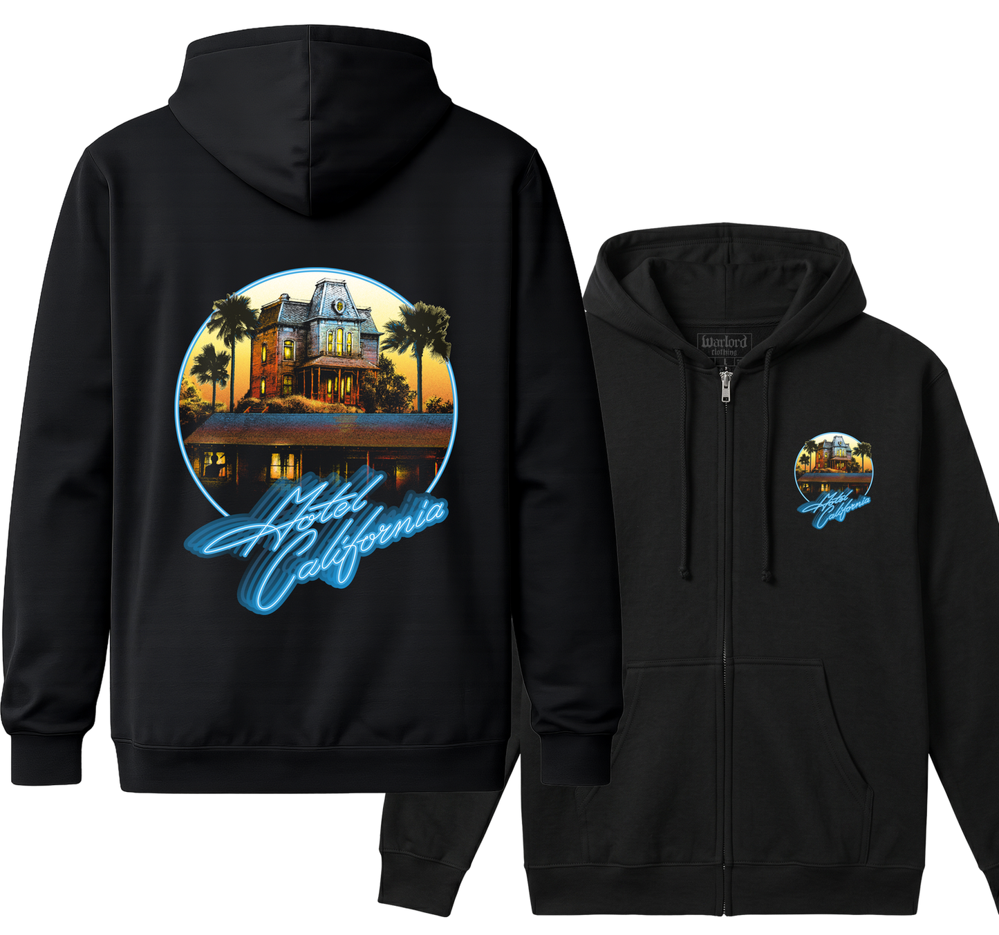Psycho - Zipper Hoodie