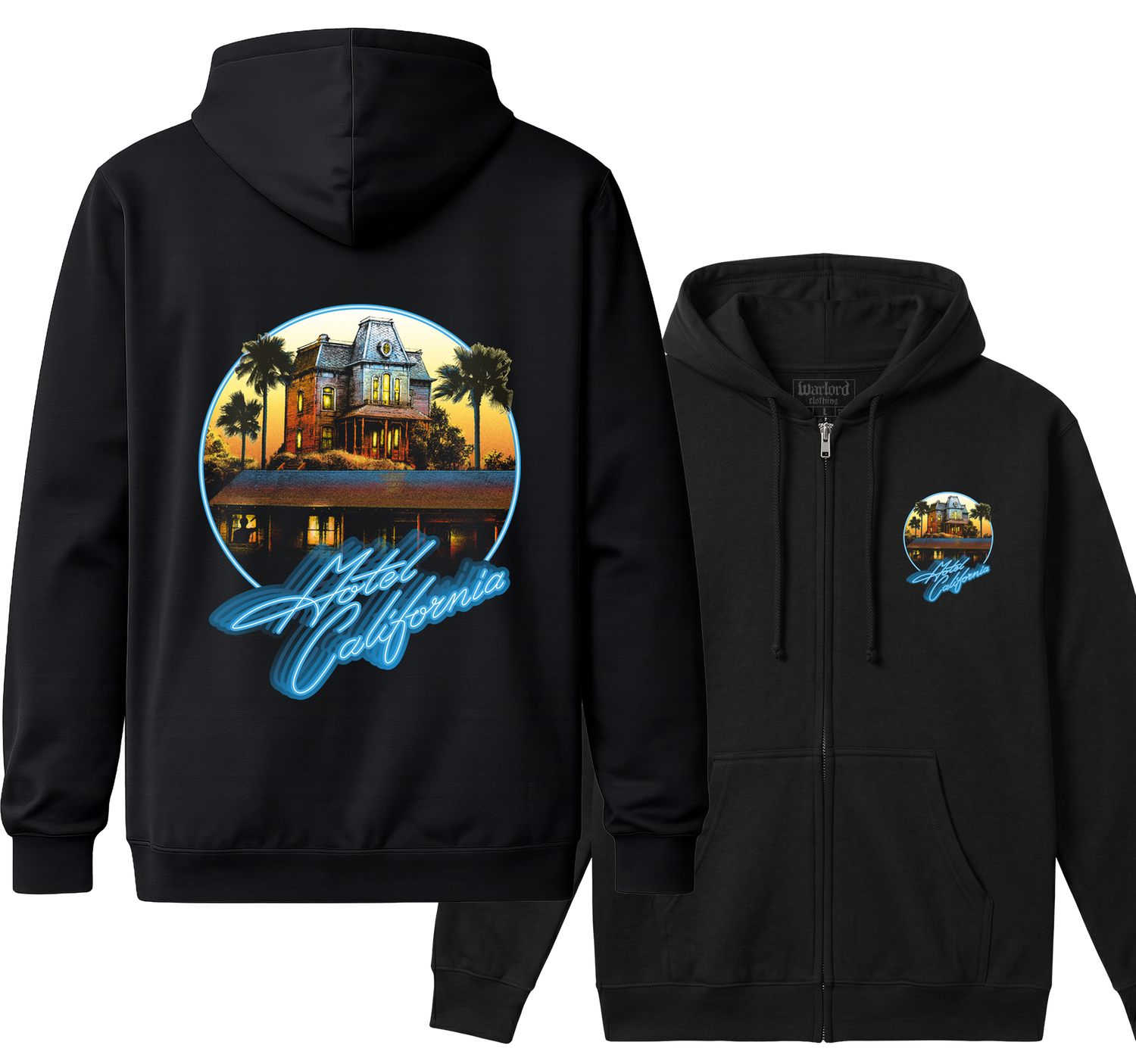 Psycho - Zipper Hoodie