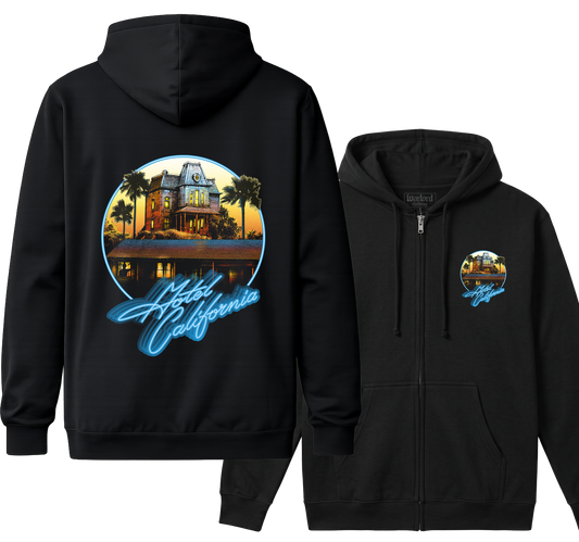 Psycho - Zipper Hoodie