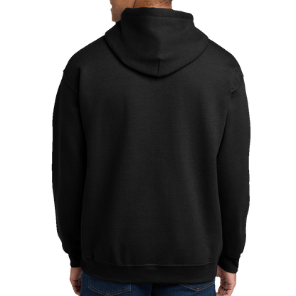 Pullover hoodie back fit