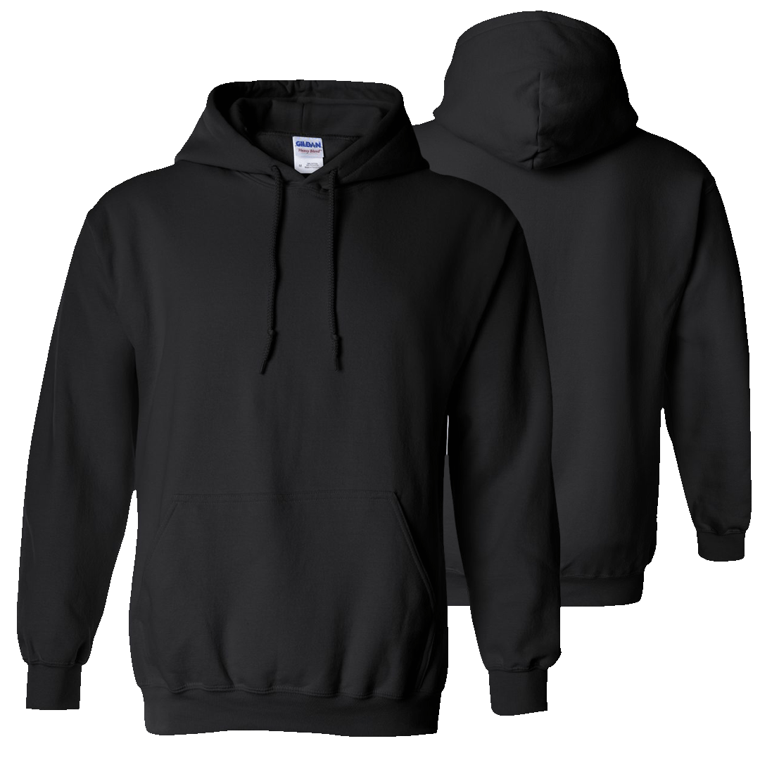Pullover hoodie detail