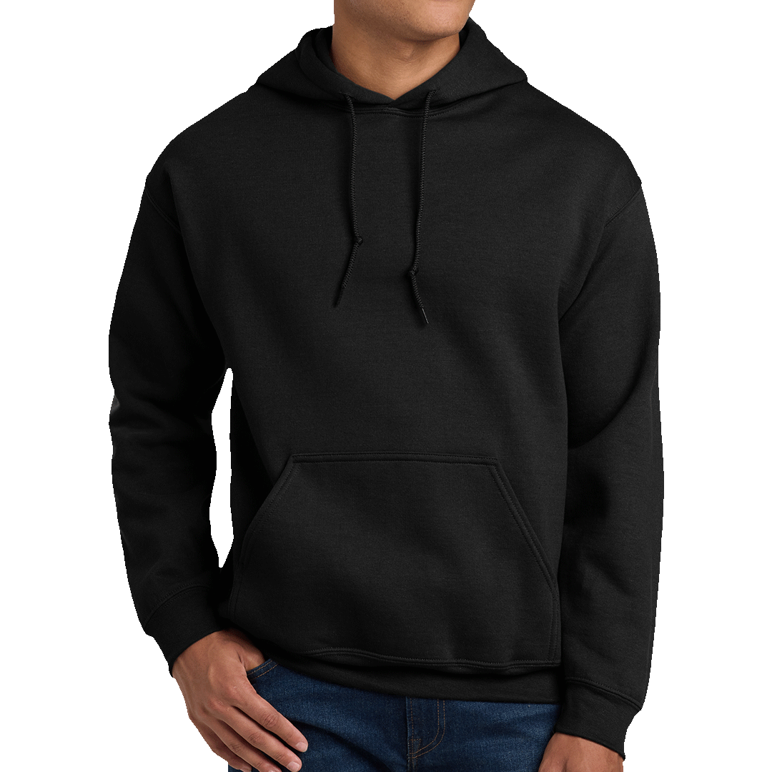 Pullover hoodie front fit