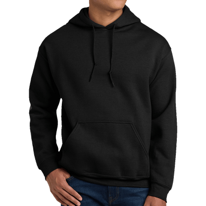 Pullover hoodie front fit