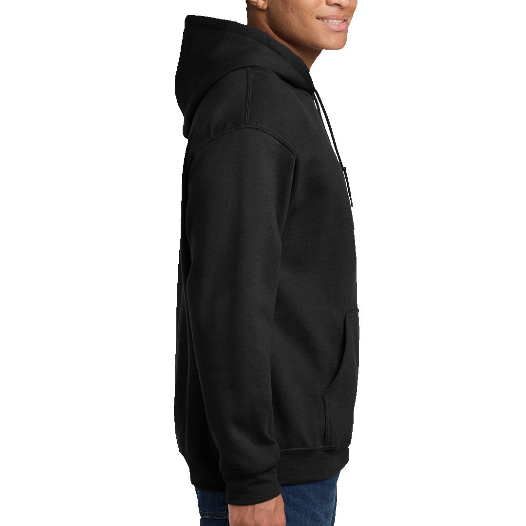 Pullover hoodie detail