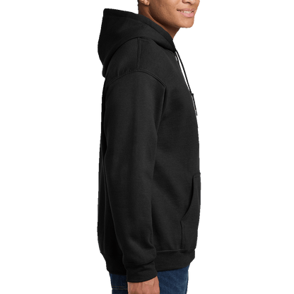 Pullover hoodie detail