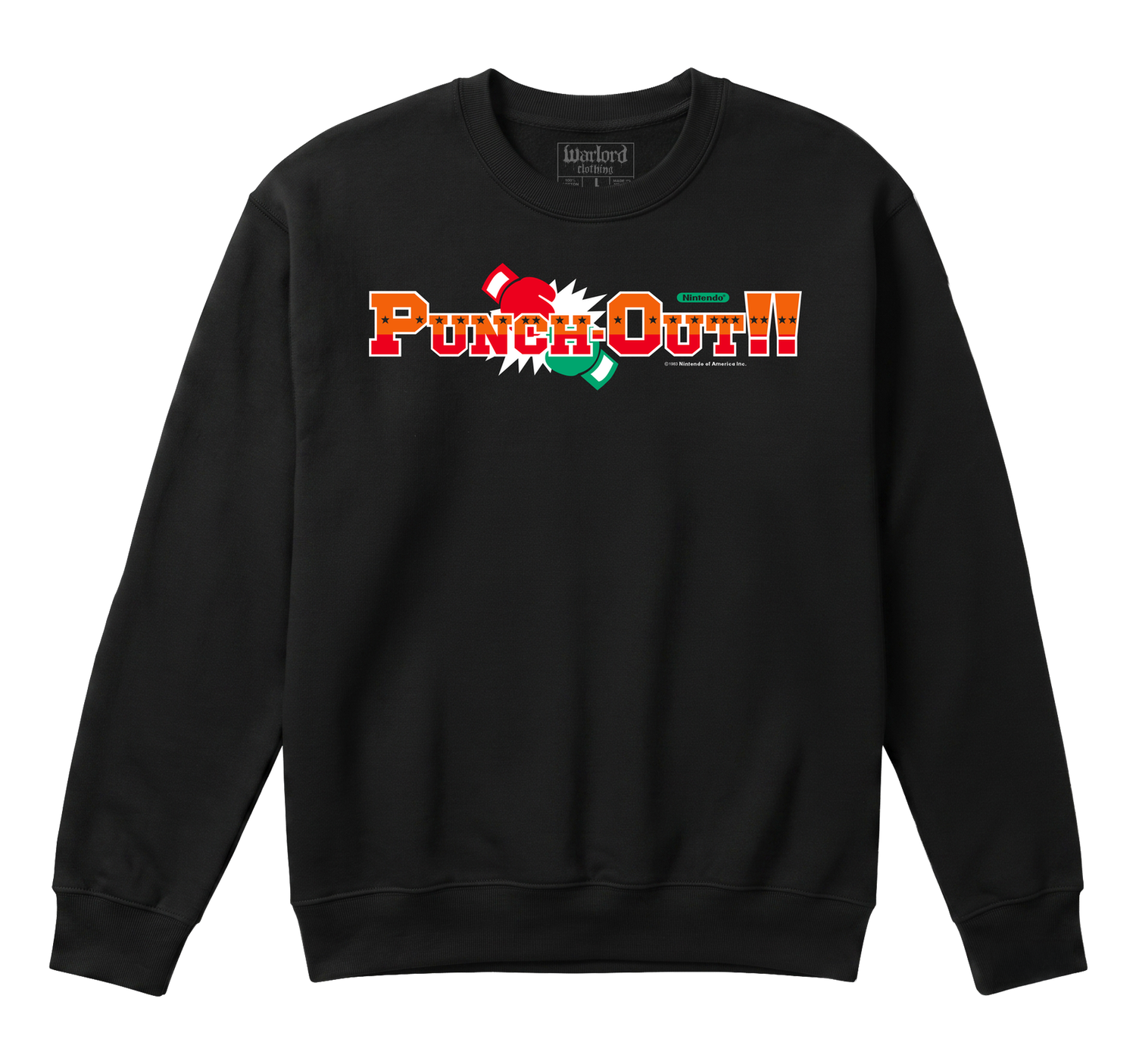 Punch Out - Crewneck Sweatshirt