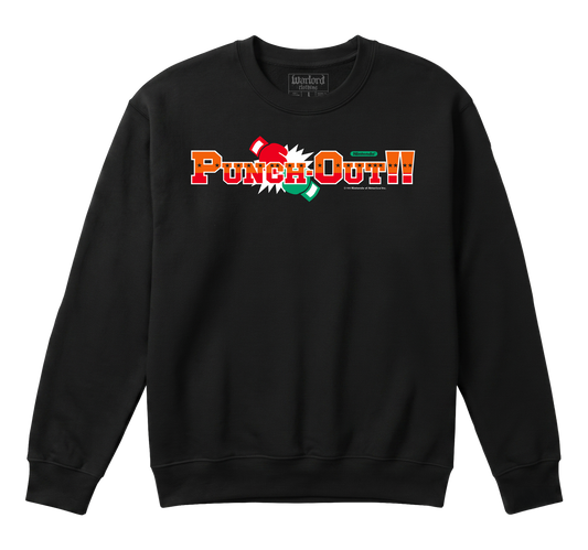 Punch Out - Crewneck Sweatshirt