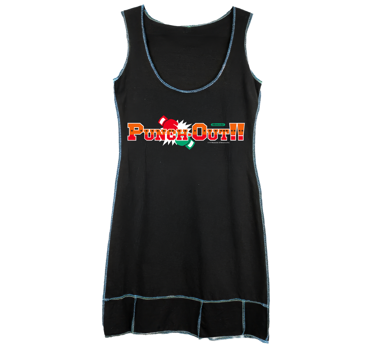 Punch Out - T-Shirt Dress