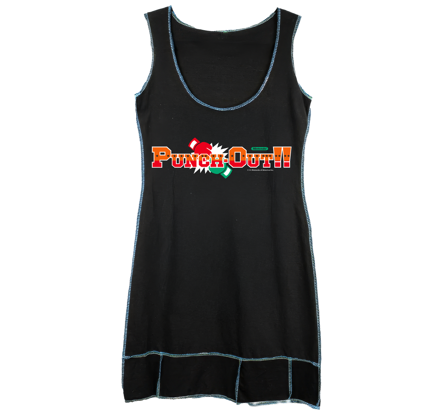 Punch Out - T-Shirt Dress