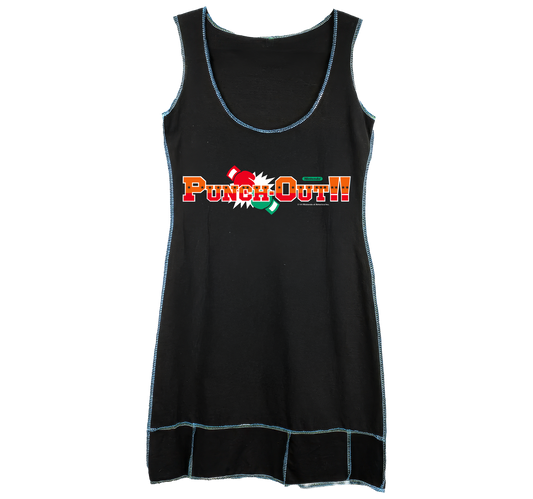 Punch Out - T-Shirt Dress