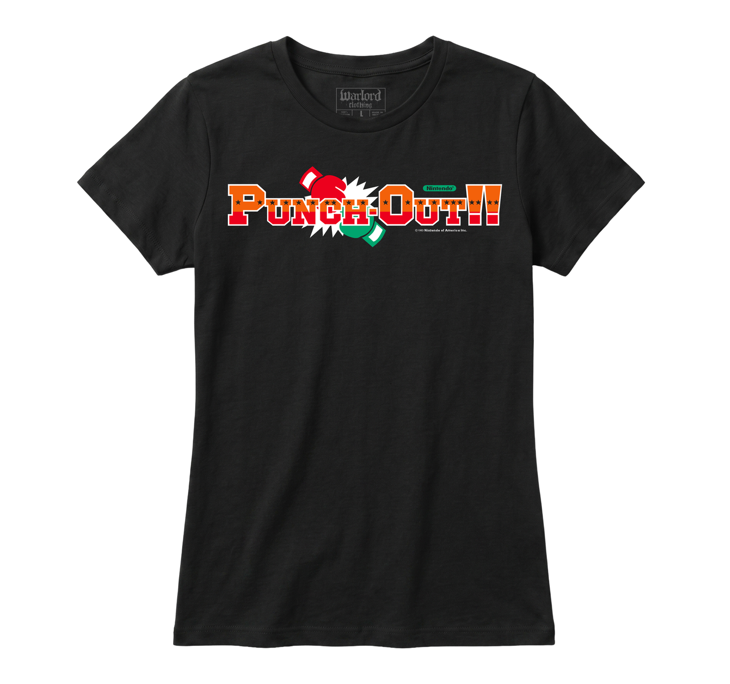 Punch Out - Girlie Tee