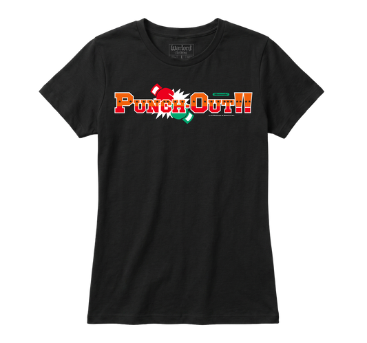 Punch Out - Girlie Tee