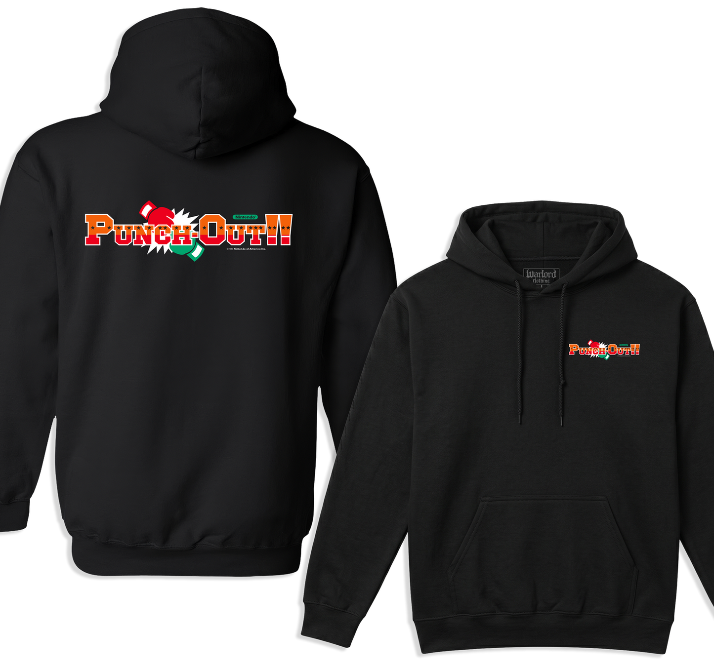 Punch Out - Pullover Hoodie