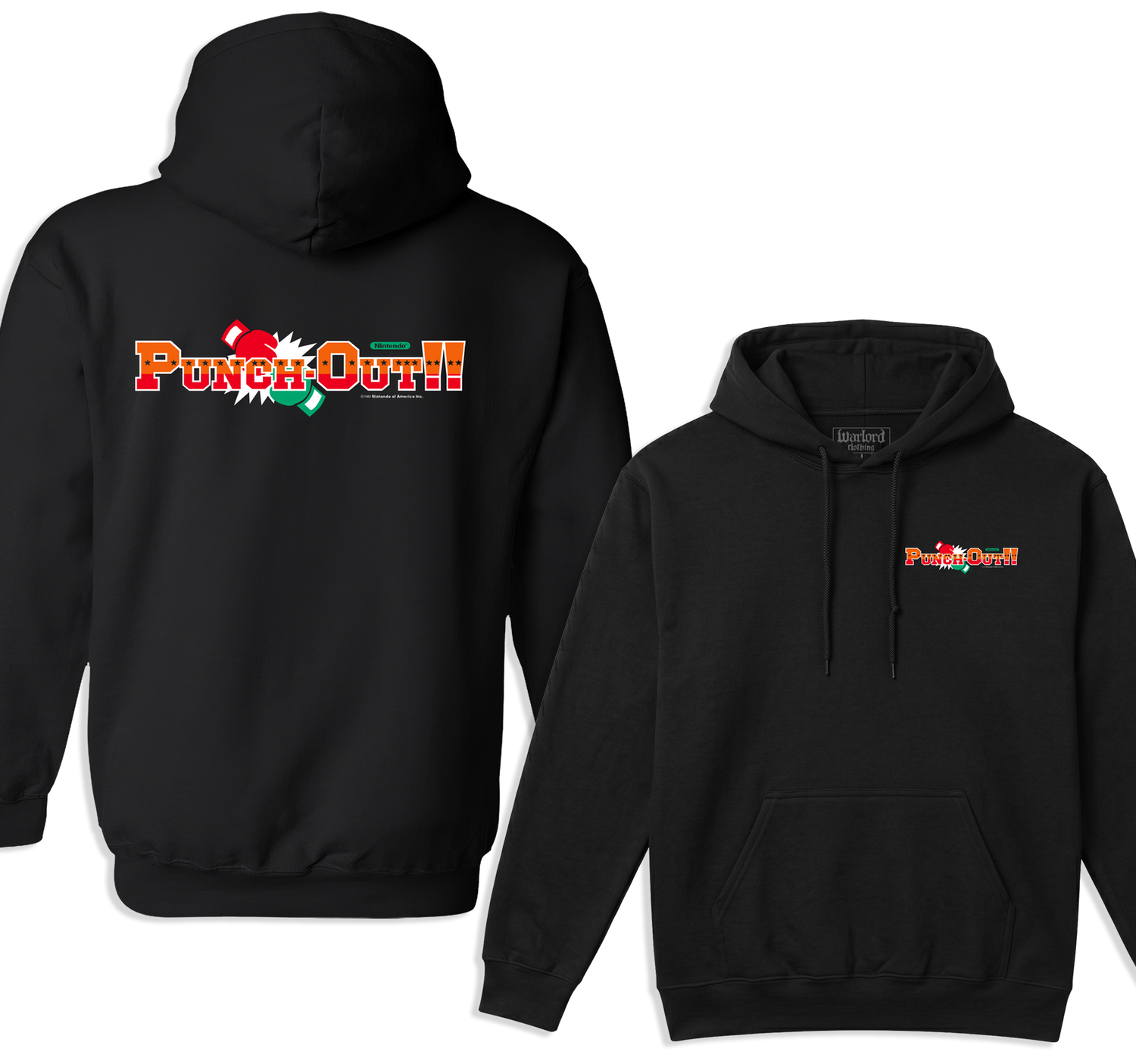 Punch Out - Pullover Hoodie