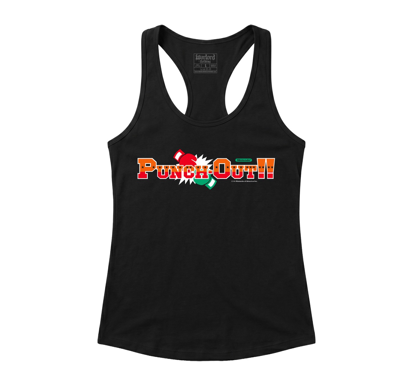 Punch Out - Racerback Tank