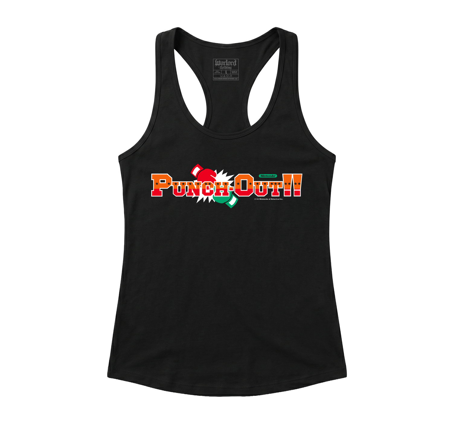 Punch Out - Racerback Tank