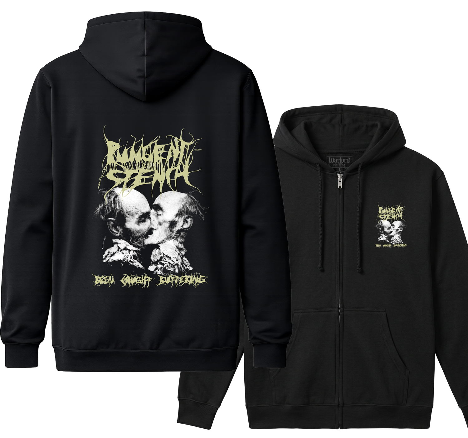 Pungent Stench - Zipper Hoodie