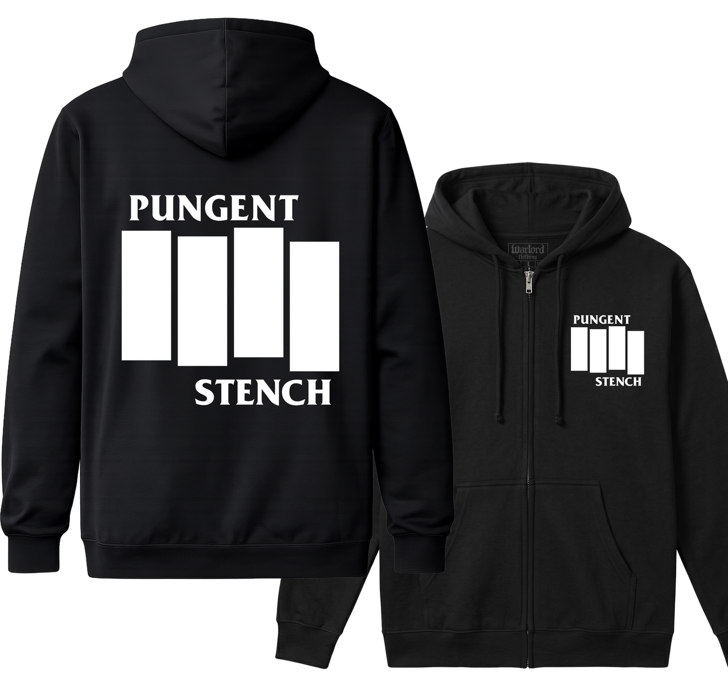 Pungent Stench - Zipper Hoodie
